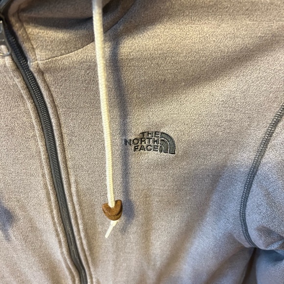 The North Face reversible isolated zipper hoodie in perfect condition size M - Picture 2 of 6